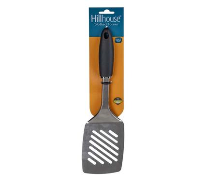 Kitchen-tool s/s slotted turner h/house
