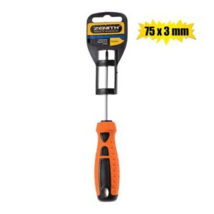 Screwdriver philips 3x75mm rub-grp m-tip