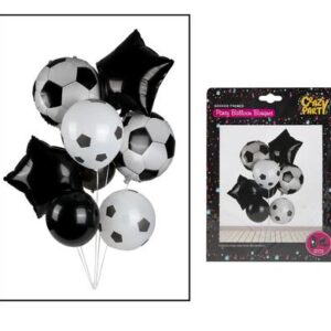 Soccer balloon bouquet f-08