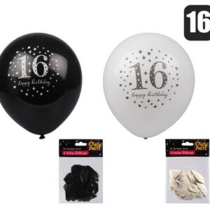 Balloons helium 6pc milestone 16 f-01
