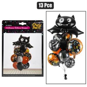 Party balloon halloween bouquet 13pcs
