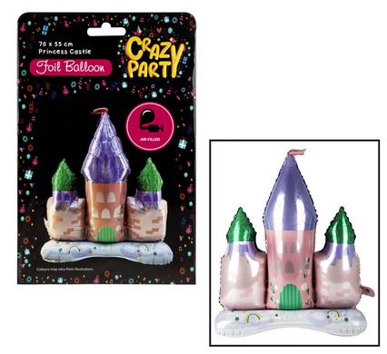 Balloon air foil princess castle