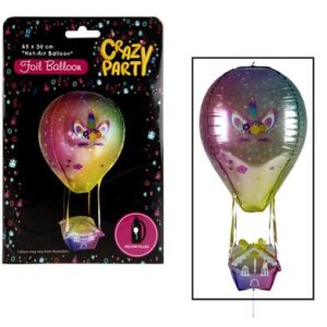 Balloon hot air unicorn f-02