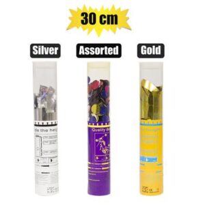 Party popper asstd 28cm