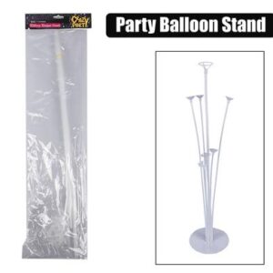 Party balloon table stand