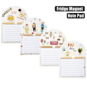 Novelty shopping list w/pencil 6.5x8.5cm