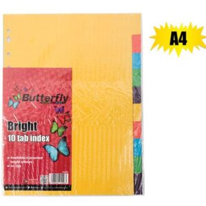 File dividers 10 position