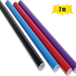 Book cover adhesive 2m solid color