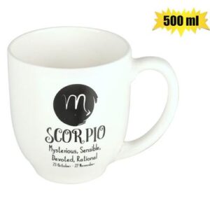 Mug daily horoscope scorpio 500ml