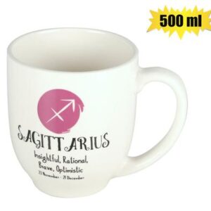 Mug daily horoscope sagittarius 500ml