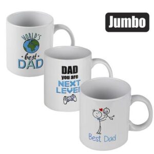 Mug occasions dad jumbo 2-asstd