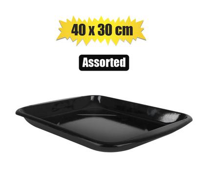 Baking pan enamel 40x30cm