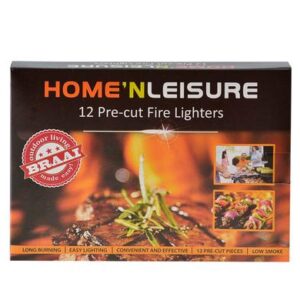 Fire-lighters 12pce (long burning) h&l