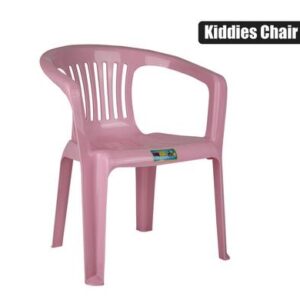 Chair kiddies w/armrest - pink