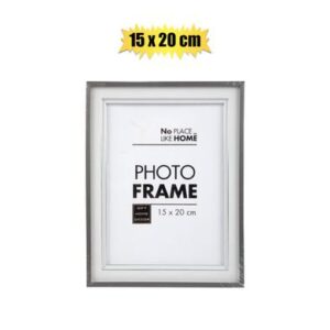 Picture-frame pl multi layer 15x20cm gry