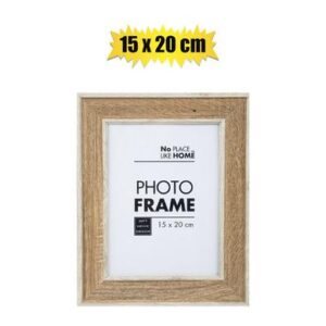 Picture-frame woodgrain 15x20cm