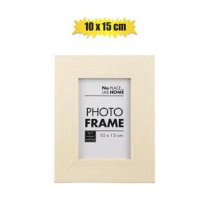 Picture-frame mdf white 10x15cm