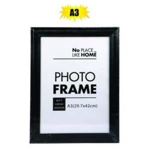 Picture-frame certificate mdf a3 blk