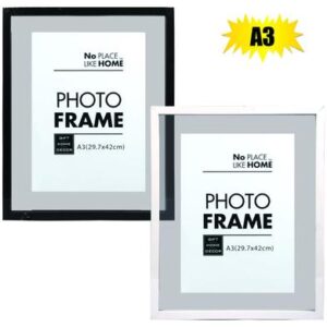 Picture-frame cert mdf a3 inlay asstd