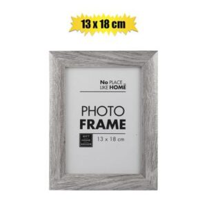 Picture-frame mdf woodgrain 13x18cm