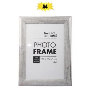Picture-frame cert mdf woodgrain a4