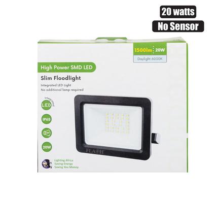 Floodlight led 20w daylight 6000k