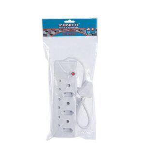 Multiplug 3x16amp+3x5amp+cord zenith