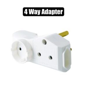 Plug-adaptor 1x16a 1x5a-rnd 2x5a-2pin