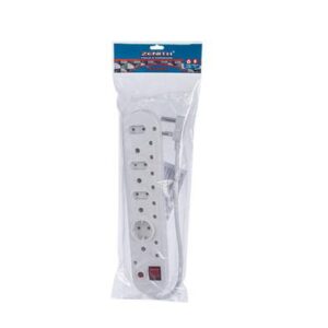 Multiplug 8-way+switch+cord zenith