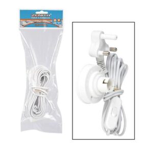 Lamp-holder+switch+cord 5m zenith