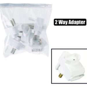 Plug-adaptor 2x2pin euro