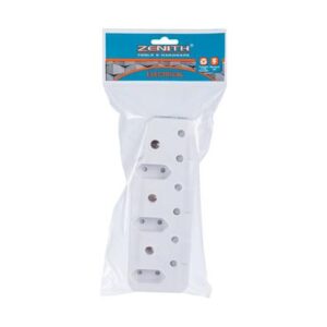 Plug-adaptor 3x16amp 3x5amp zenith