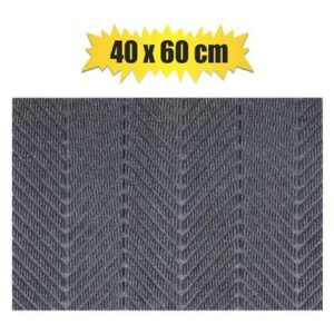 Doormat embossed pile 40x60cm 8mm