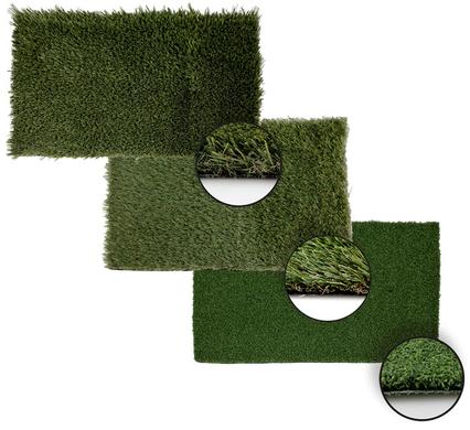 Doormat artificial gras rug asst 40x60cm