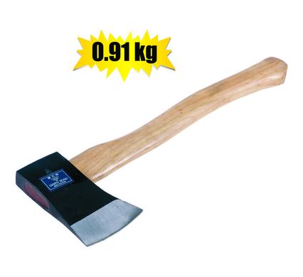 Axe hatchet diamond .91kg 432mm wdn-hndl
