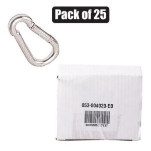 Snap-hook galvanised 6x60mm bulk