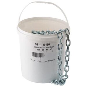 Chain galv 6.0x32mm box-30-metre