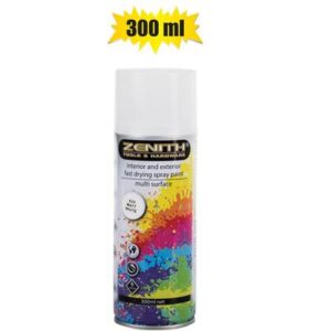 Spray-paint zenith 300ml net fl-wht