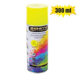 Spray-paint zenith 300ml net flr-yellow