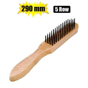 Brush wire coarse w/handle 290mm 5-row