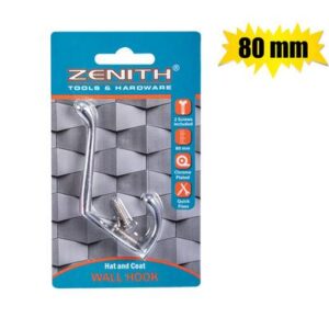 Hook cp hat+coat 80mm