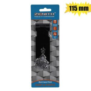 Hasp+staple bj safety+screw 115mm zenith