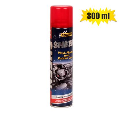 Shield sheen vinyl/rubber 300ml f/start
