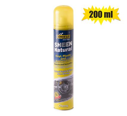 Shield sheen natural 200ml cherry