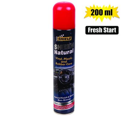 Shield sheen natural 200ml fresh start