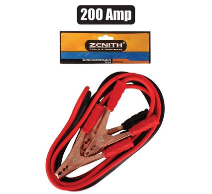 Battery-booster-cables 24v 200amp 2.5m