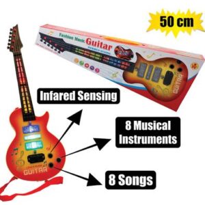 Musical string guitar b/o 50cm