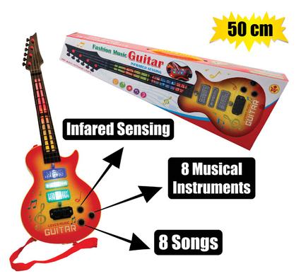 Musical string guitar b/o 50cm