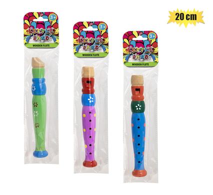 Musical wood flute 20cm