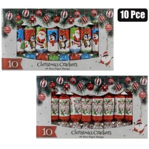 Xmas crackers dumpy 10pc